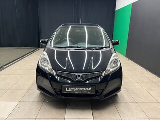 2012 Honda Fit II, чёрный, 900000 рублей, вид 2