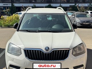 2016 Skoda Yeti I Рестайлинг, белый, 1050000 рублей, вид 3