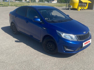 2013 Kia Rio III, синий, 780000 рублей, вид 2
