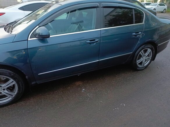 2007 Volkswagen Passat B6, серый, 550000 рублей - вид 4