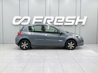 2010 Renault Clio III Рестайлинг, синий, 528000 рублей, вид 5