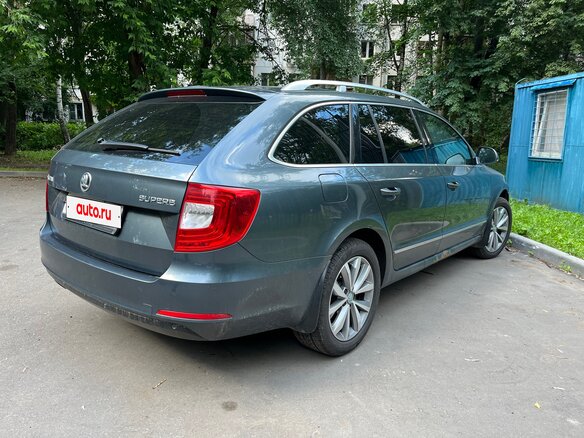 2015 Skoda Superb II Рестайлинг, серый, 1395000 рублей - вид 5
