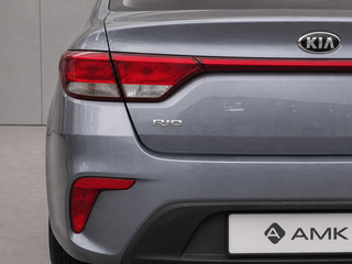 2019 Kia Rio IV, серый, 1414402 рублей, вид 5
