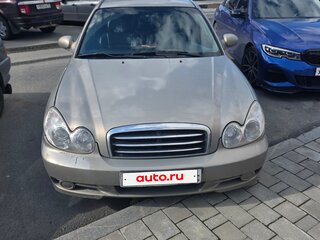 2008 Hyundai Sonata ТагАЗ IV (EF) Рестайлинг, бежевый, 350000 рублей, вид 1