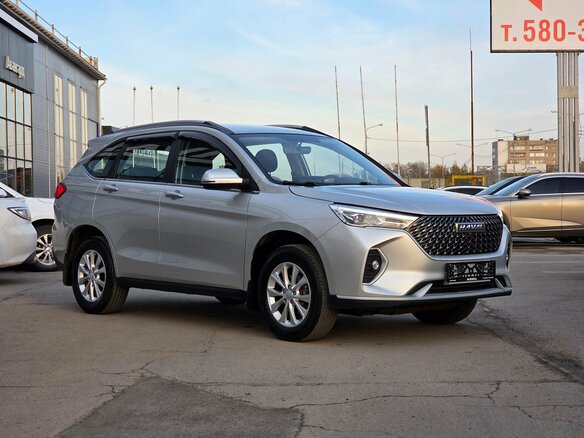 2023 Haval M6 II, серебристый, 1700000 рублей - вид 6