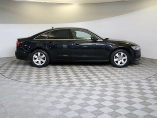 2013 Audi A6 IV (C7), чёрный, 1065000 рублей, вид 4