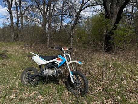 2014 Kayo Basic K125, белый, 40000 рублей, вид 1