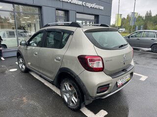 2019 Renault Sandero Stepway II Рестайлинг, бежевый, 970000 рублей, вид 4