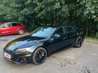 2022 Audi A5 Sportback 45 TFSI II (F5) Рестайлинг, чёрный, 3700000 рублей, вид 5
