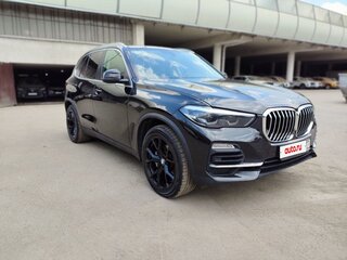 2019 BMW X5 30d IV (G05/G18), чёрный, 4690000 рублей, вид 3