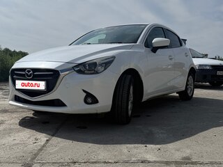 2016 Mazda Demio IV (DJ), белый, 1150000 рублей, вид 5