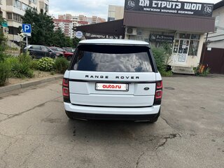 2018 Land Rover Range Rover IV Рестайлинг, белый, 5370000 рублей, вид 4
