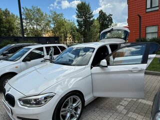 2017 BMW 1 серии 118i II (F20/F21) Рестайлинг, белый, 1465000 рублей, вид 1