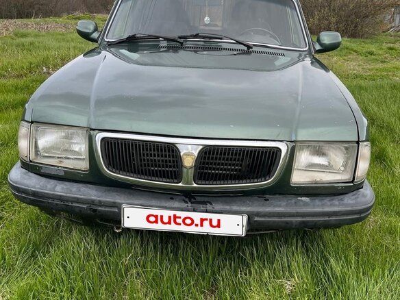 2003 ГАЗ 3110 «Волга», зелёный, 150000 рублей - вид 1