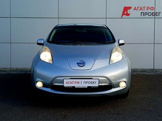 2013 Nissan Leaf (EM57) I (ZE0/AZE0), серый, 760000 рублей, вид 2