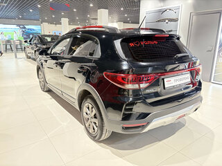 2021 Kia Rio X IV Рестайлинг, чёрный, 1478000 рублей, вид 2