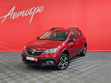 Renault Sandero II Рестайлинг