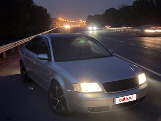 1998 Audi A6 II (C5), серебристый, 500000 рублей, вид 3