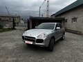 2004 Porsche Cayenne Turbo I (955), серый, 900000 рублей