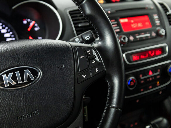 2014 Kia Sorento II Рестайлинг, серебристый, 1619700 рублей - вид 15