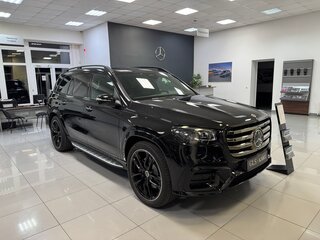 2025 Mercedes-Benz GLS 450 d II (X167) Рестайлинг, чёрный, 21590000 рублей, вид 3