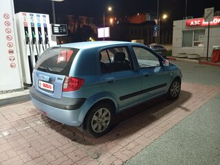 2008 Hyundai Getz I Рестайлинг, голубой, 750000 рублей, вид 5