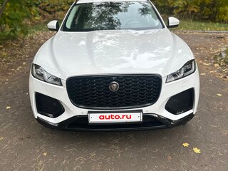 2021 Jaguar F-Pace I Рестайлинг, белый, 4390000 рублей, вид 2