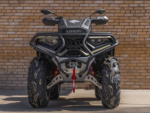 2026 Loncin XWolf 700S Mud, бежевый, 994000 рублей - вид 5