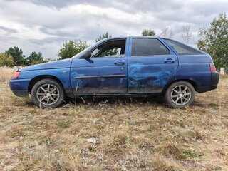 2002 Lada (ВАЗ) 2112, синий, 95000 рублей, вид 4