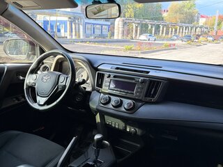 2013 Toyota RAV4 IV (XA40), белый, 1680000 рублей, вид 5