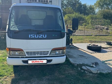 1998 Isuzu Elf (N-series), белый, 900000 рублей, вид 1