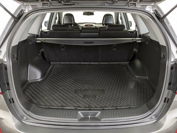 2014 Kia Sorento II Рестайлинг, серый, 1850000 рублей - вид 9