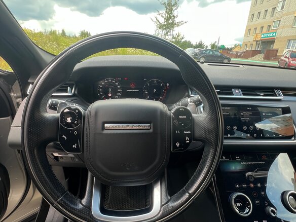 2019 Land Rover Range Rover Velar I, серый, 3650000 рублей - вид 7
