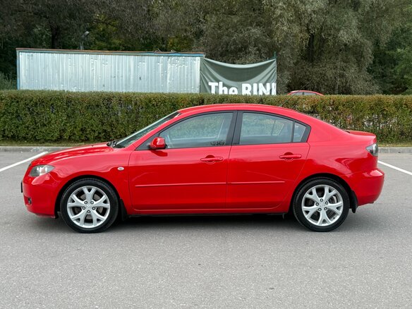 2008 Mazda 3 4-speed I (BK) Рестайлинг, красный, 695000 рублей - вид 11