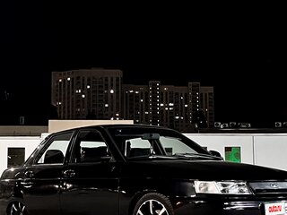2005 Lada (ВАЗ) 2110, чёрный, 270000 рублей, вид 1