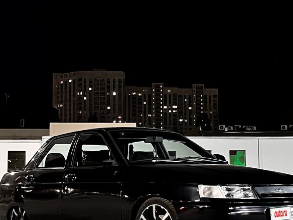 2005 Lada (ВАЗ) 2110, чёрный, 270000 рублей