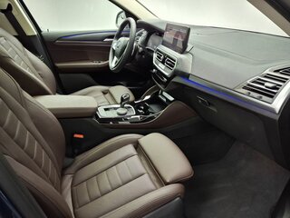 2025 BMW X4 20i II (G02) Рестайлинг, синий, 7990000 рублей, вид 4