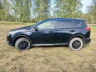 2013 Toyota RAV4 IV (XA40), чёрный, 1750000 рублей, вид 4