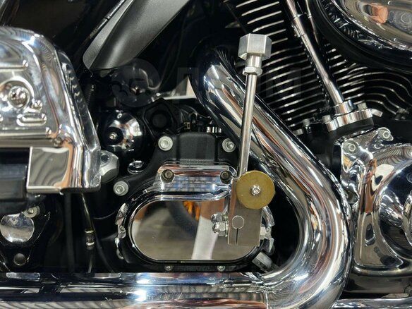 2009 Harley-Davidson Electra Glide, чёрный, 920000 рублей - вид 23