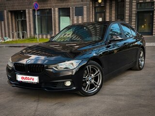 2015 BMW 3 серии 318i VI (F3x) Рестайлинг, чёрный, 1900000 рублей, вид 1