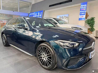 2024 Mercedes-Benz C-Класс Long 200 L V (W206), синий, 4790000 рублей, вид 2