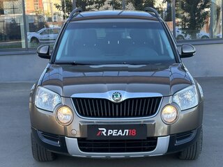 2012 Skoda Yeti I, коричневый, 1029000 рублей, вид 3