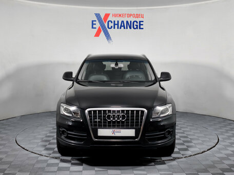 2010 Audi Q5 I (8R), чёрный, 1097000 рублей, вид 2