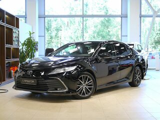 Toyota Camry VIII (XV70) Рестайлинг