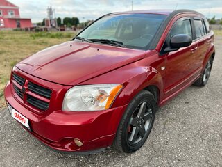 2008 Dodge Caliber I, красный, 590000 рублей, вид 1