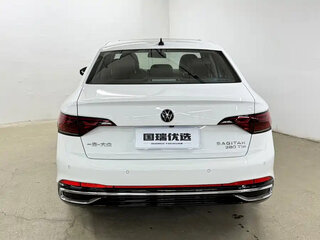 2022 Volkswagen Sagitar III Рестайлинг, белый, 1800000 рублей, вид 4