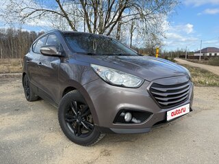 2012 Hyundai ix35 I, коричневый, 1200000 рублей, вид 5