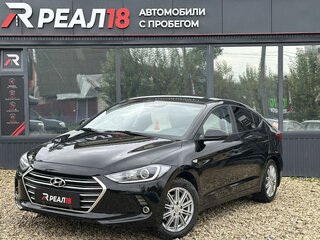2018 Hyundai Elantra VI (AD), чёрный, 1139000 рублей, вид 1