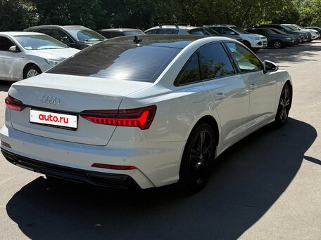 2018 Audi A6 55 TFSI V (C8), белый, 2500000 рублей, вид 3