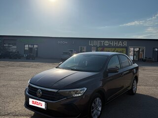 2020 Volkswagen Polo VI, коричневый, 1650000 рублей, вид 1
